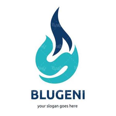 Fire logo vector