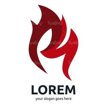 Fire logo vector