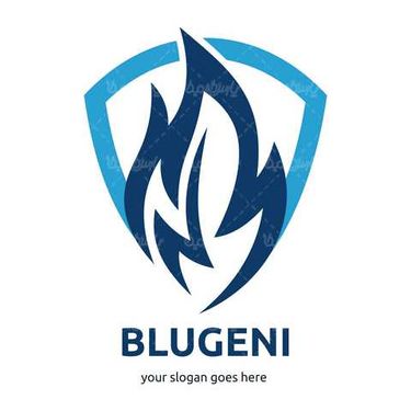 Fire logo vector