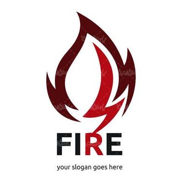 Fire logo vector