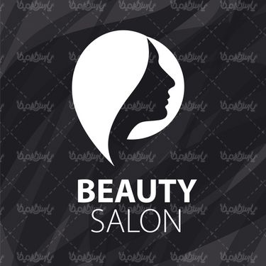 Beauty salon logo vector