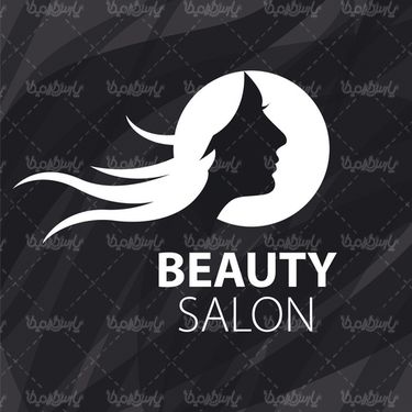 Beauty salon logo vector