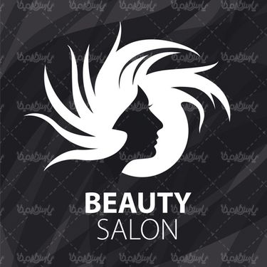 Beauty salon logo vector