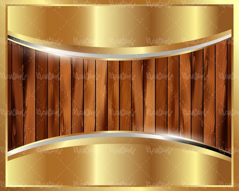 Wooden background vector