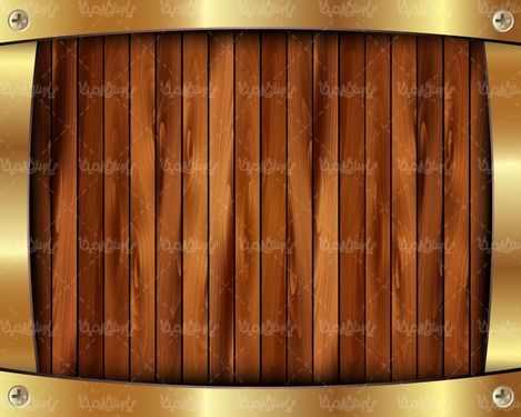 Wooden background vector