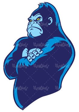 Vector Gorilla