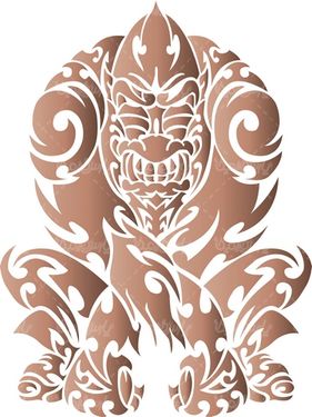 Vector Gorilla