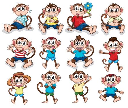 Monkey Vector