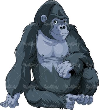 Vector Gorilla