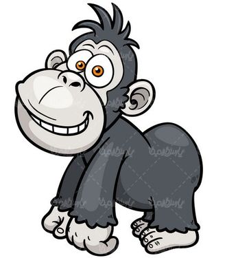 Vector Gorilla