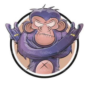Monkey Vector