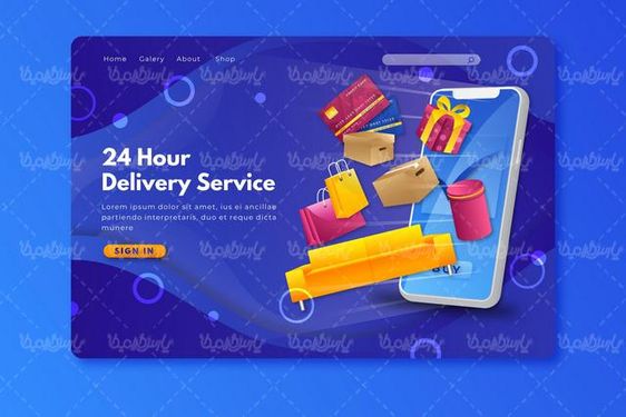 وکتور خرید اینترنتی