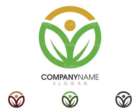 Vector tree logo