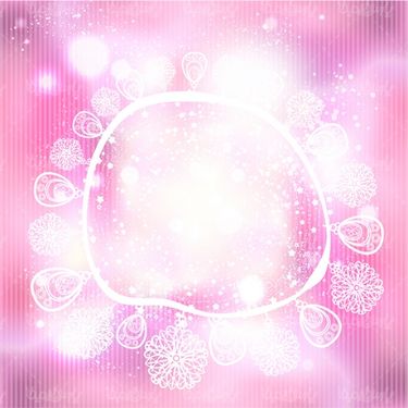 Vector background light effect