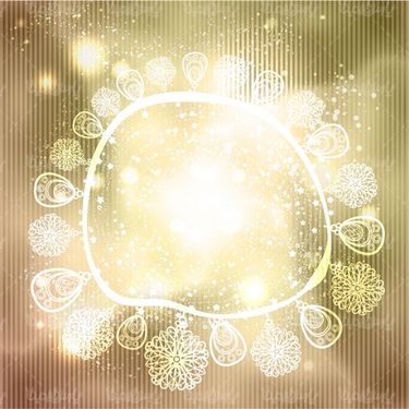 Vector background light effect