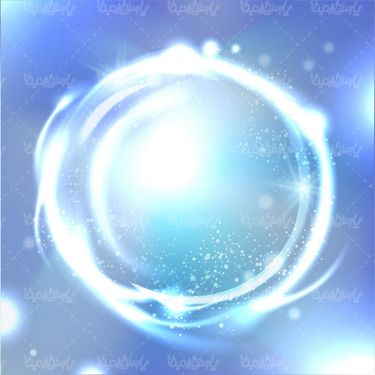 Vector background light effect