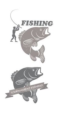 Fishing vector
