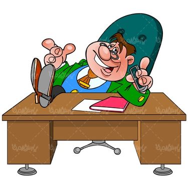 وکتور شخصیت کارتونی
