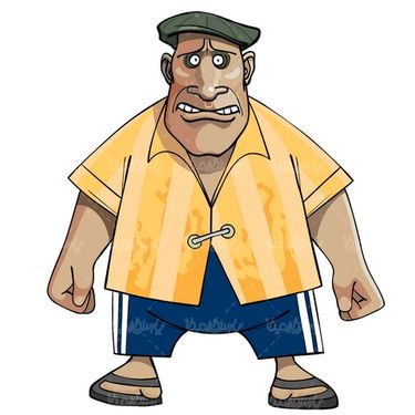 وکتور شخصیت کارتونی