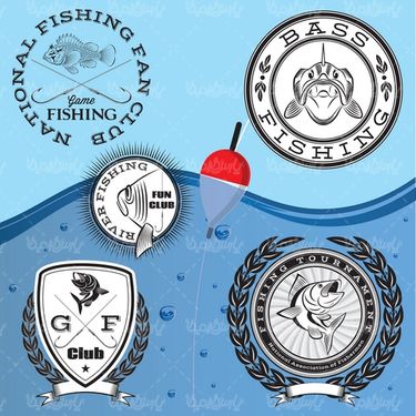 Fishing vector