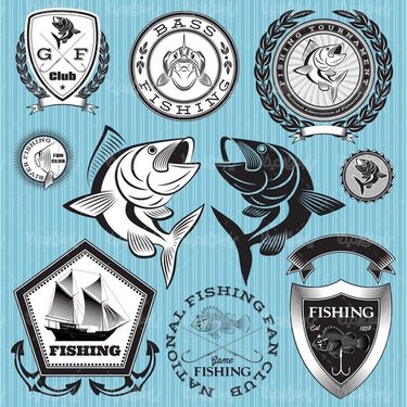 Fishing vector