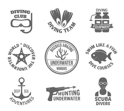 Fishing vector
