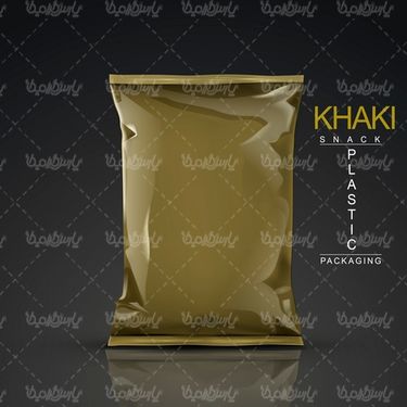 وکتور بسته بندی پلاستیکی