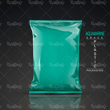 Plastic packaging vector