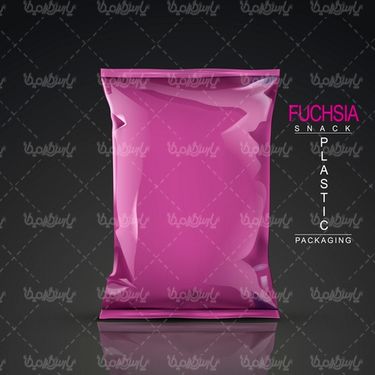 Plastic packaging vector