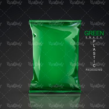 Plastic packaging vector