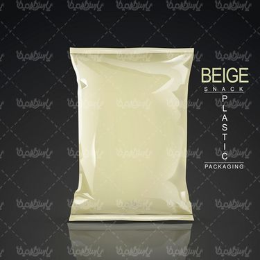 Plastic packaging vector