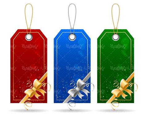 Vector label pendant