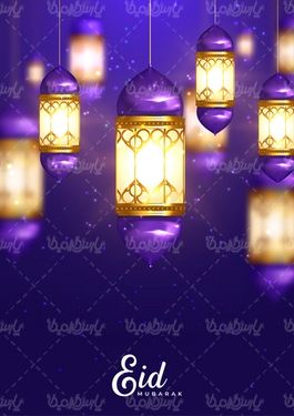 وکتور فانوس