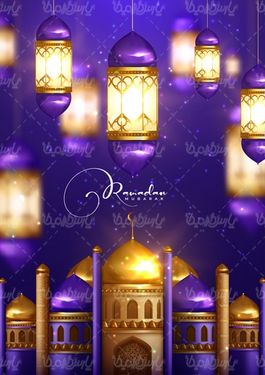 Vector Mosque