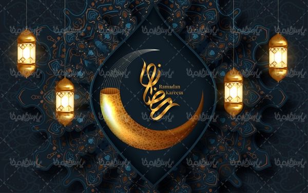 وکتور هلال ماه