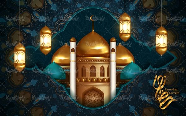 Vector Mosque