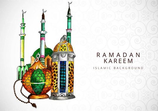 Vector Mosque