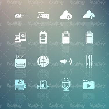 وکتور آیکن اینترنت