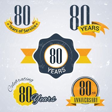 Vector graphic label