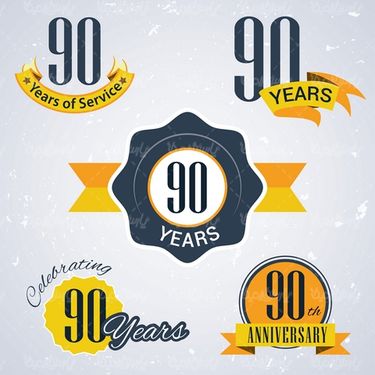 Vector graphic label