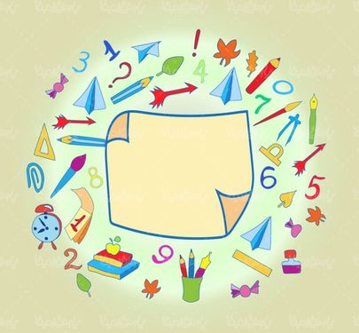Vector stationery