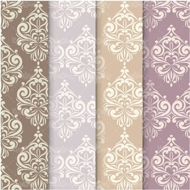 Vector flower pattern