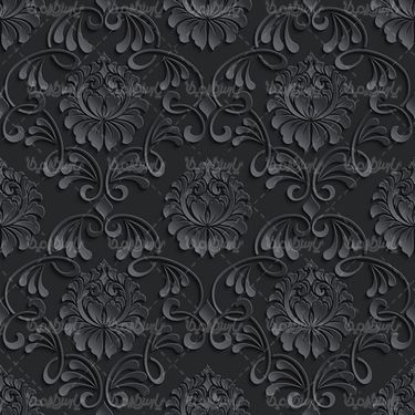 Vector flower pattern