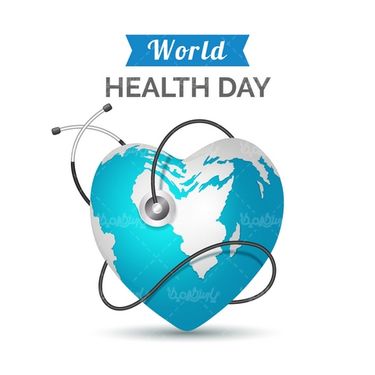 وکتور روز جهانی سلامت
