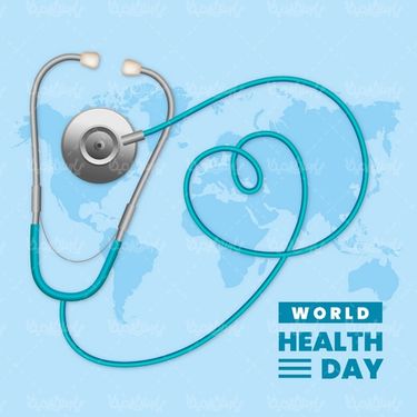 World Health Day Vector