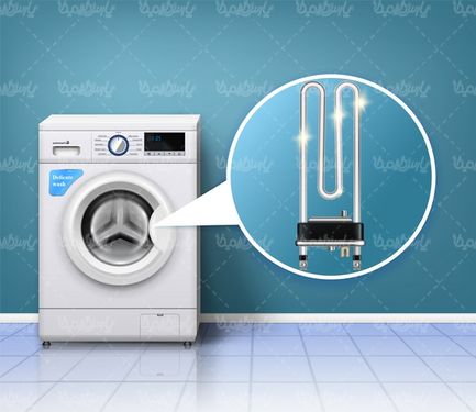 وکتور مایع لباسشویی