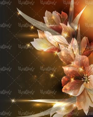 وکتور بک گراند گل