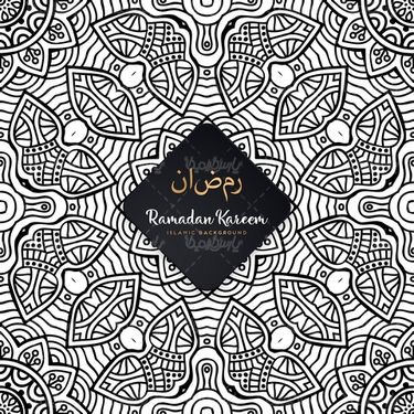 وکتور بک گراند اسلیمی