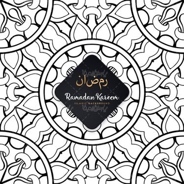 وکتور بک گراند اسلیمی