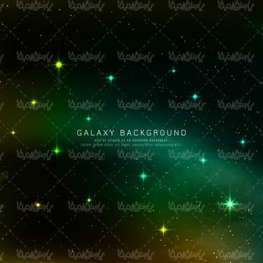 Galaxy Vector Background